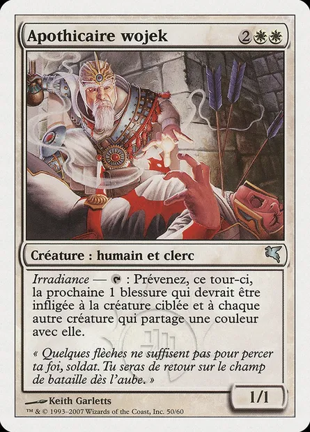 Wojek Apothecary, Magic card PSAL J50 — Salvat 2005 set