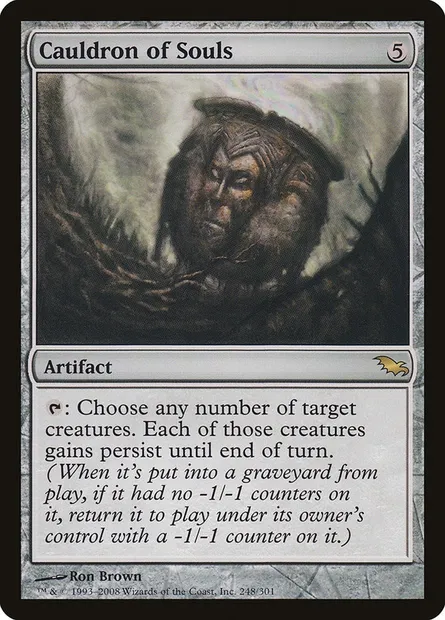 Cauldron of Souls, Magic card SHM 248 — Shadowmoor set