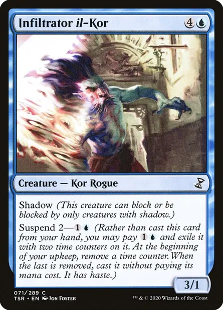 Infiltrator il-Kor, Magic card TSR 71 — Time Spiral Remastered set