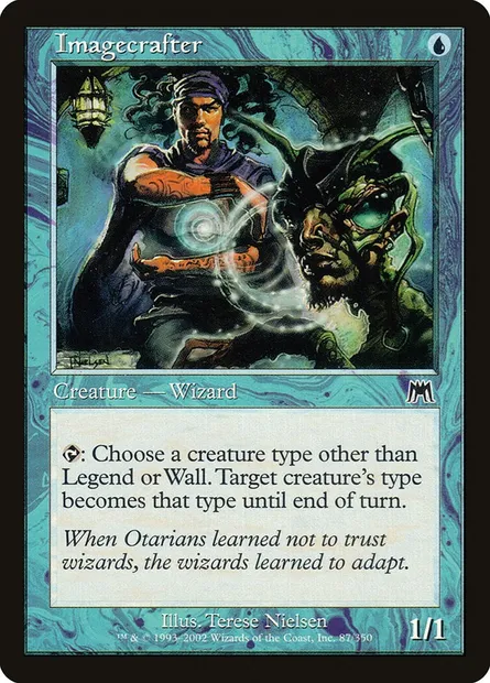Façonneur d'images, carte Magic ONS 87 — extension Carnage