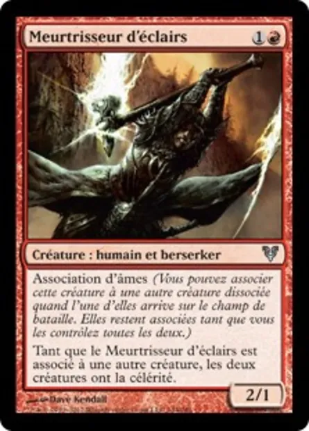 Meurtrisseur d'éclairs, carte Magic AVR 144 — extension Avacyn ressuscitée