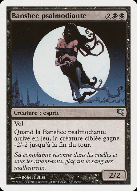 Keening Banshee, Magic card PSAL E15 — Salvat 2005 set