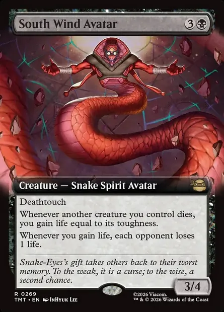 South Wind Avatar, Magic card TMT 269 — Teenage Mutant Ninja Turtles set