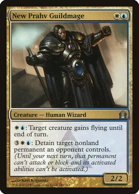 New Prahv Guildmage, Magic card RTR 181 — Return to Ravnica set