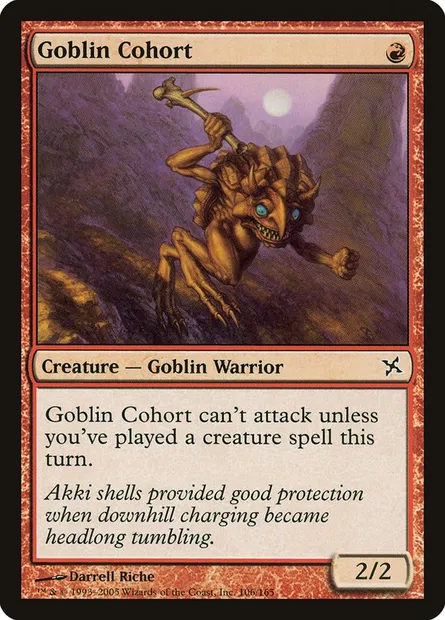 Cohorte gobeline, carte Magic BOK 106 — extension Traîtres de Kamigawa