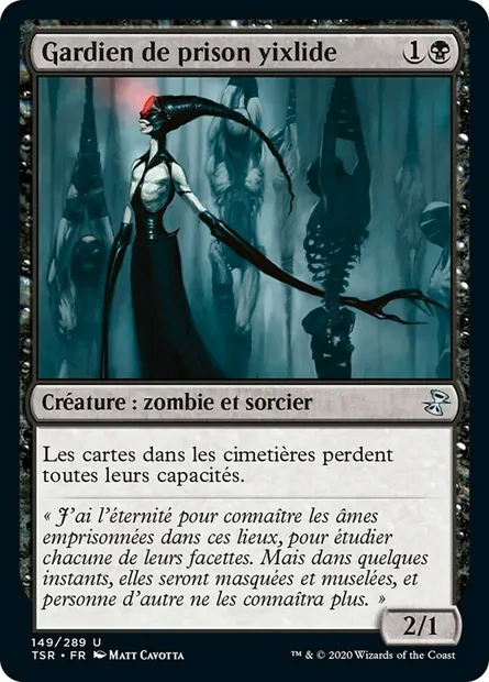 Gardien de prison yixlide, carte Magic TSR 149 — extension Spirale Temporelle Remastered