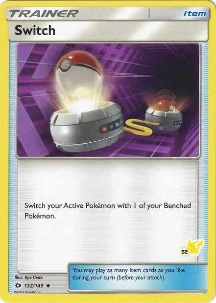 Échange, carte Pokémon BA20 132p-52 — extension Battle Academy 2020