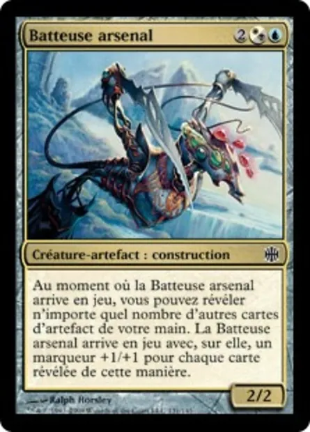 Batteuse arsenal, carte Magic ARB 131 — extension La Renaissance d'Alara