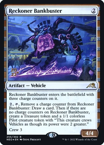 Brisebanque héliaste, carte Magic PNEO 255s — extension Kamigawa: Neon Dynasty Promos