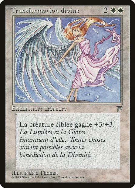 Divine Transformation, Magic card REN 8 — Renaissance set