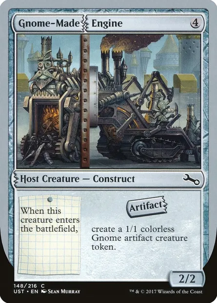 Gnome-Made Engine, carte Magic UST 148 — extension Unstable