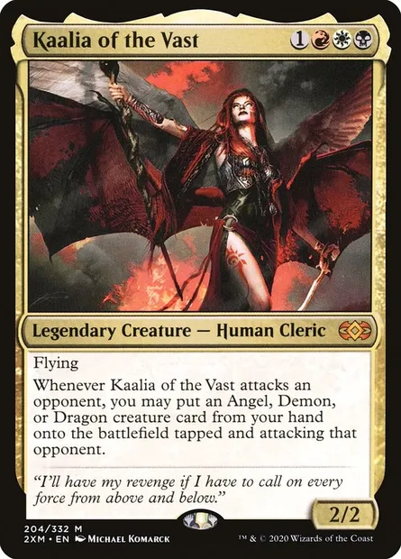 Kaalia of the Vast, Magic card 2XM 204 — Double Masters set
