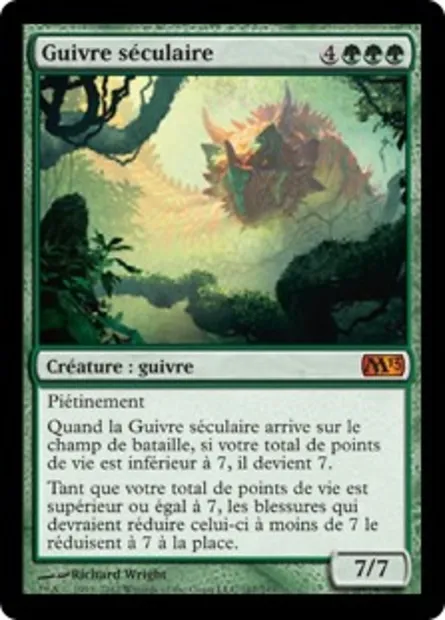 Guivre séculaire, carte Magic M13 167 — extension Magic 2013