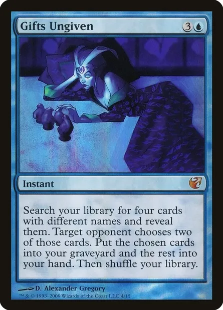 Gifts Ungiven, Magic card V09 4 — From the Vault: Exiled set