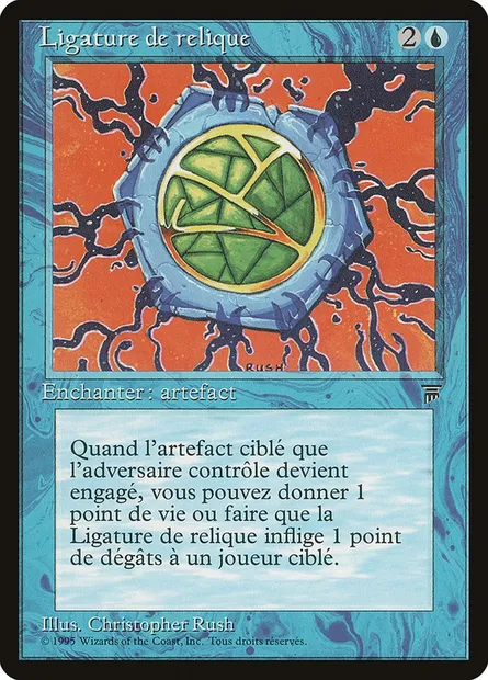 Relic Bind, Magic card REN 39 — Renaissance set