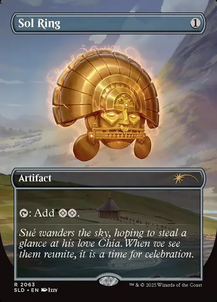 Sol Ring, Magic card SLD 2063 — Secret Lair Drop set