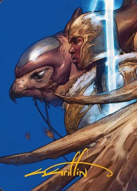 Arna Kennerüd, Skycaptain // Arna Kennerüd, Skycaptain, carte Magic AMH3 48 — extension Modern Horizons 3 Art Series