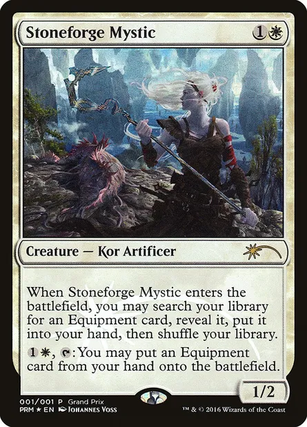 Mystique forgepierre, carte Magic PGPX 2016 — extension Grand Prix Promos