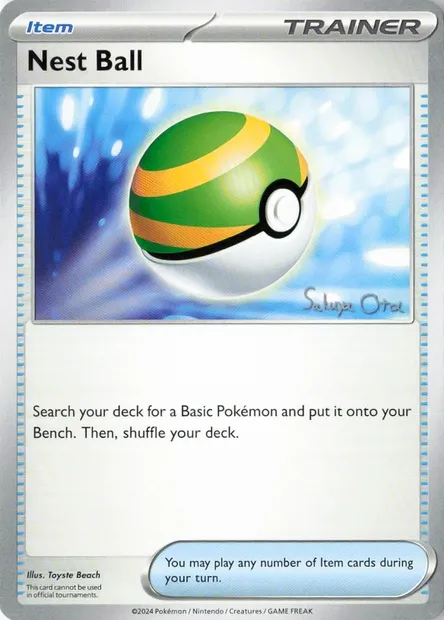 Faiblo Ball, carte Pokémon WCD24 ct327633 — extension World Championship Decks 2024
