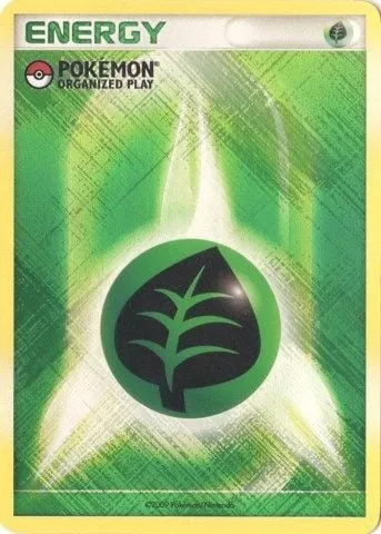 Énergie Plante, carte Pokémon LGP 2009-7 — extension League Promos