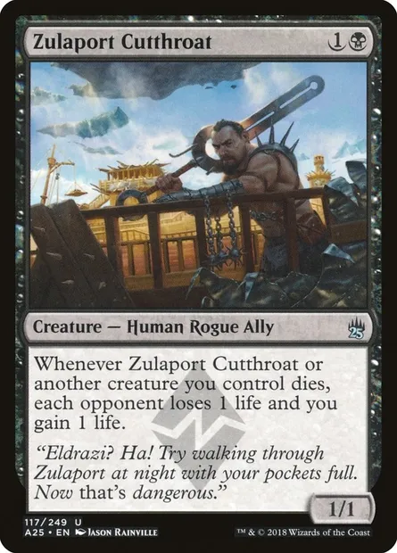 Zulaport Cutthroat, Magic card A25 117 — Masters 25 set