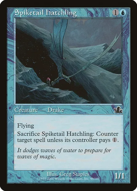 Jeune dracodard, carte Magic PCY 49 — extension Prophétie