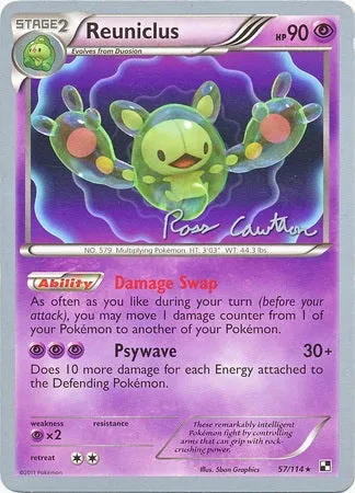 Symbios, carte Pokémon WCD11 057 — extension World Championship Decks 2011