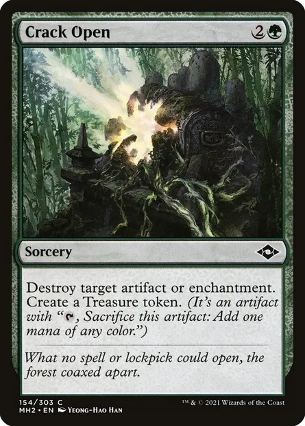 Crack Open, Magic card MH2 154 — Modern Horizons 2 set