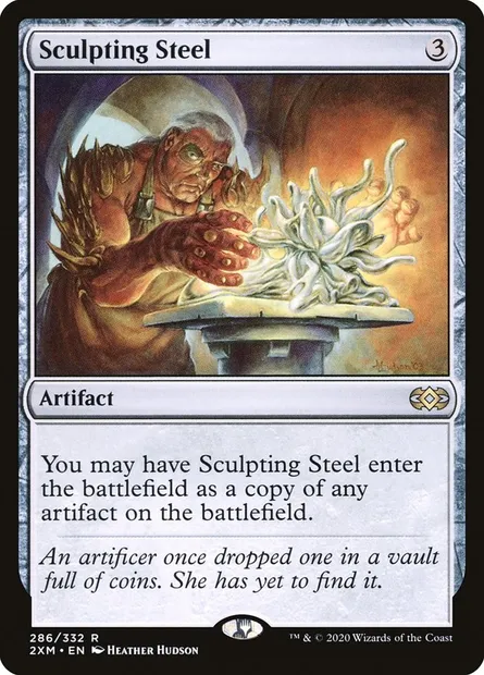 Sculpting Steel, Magic card 2XM 286 — Double Masters set