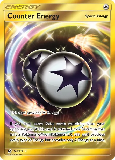 Counter Energy, Pokémon card CIN 122 — Crimson Invasion set