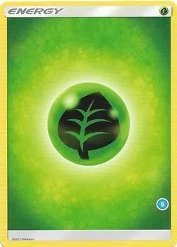 Énergie Plante, carte Pokémon TK11 005 — extension SM Trainer Kit: Alolan Sandslash & Alolan Ninetales