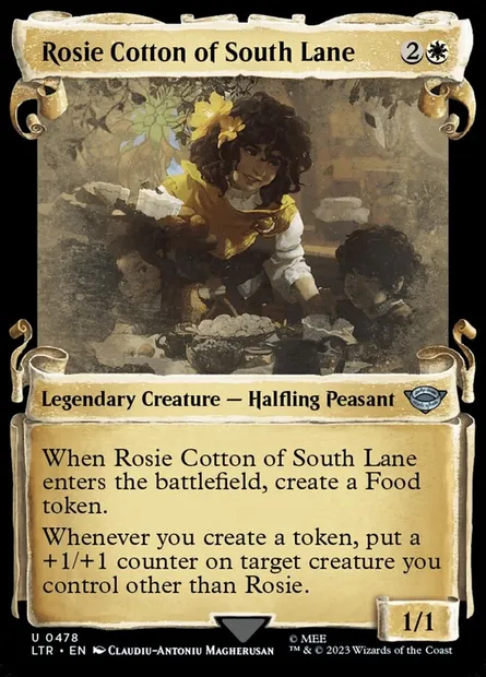Rosie Cotton of South Lane, Magic card LTR 478 — The Lord of the Rings: Tales of Middle-earth set