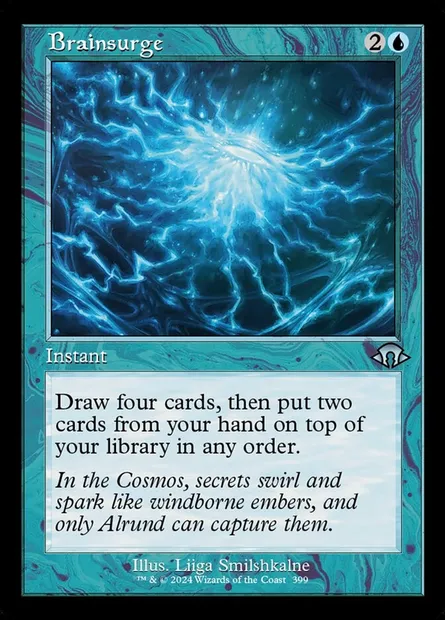 Brainsurge, Magic card MH3 399 — Modern Horizons 3 set