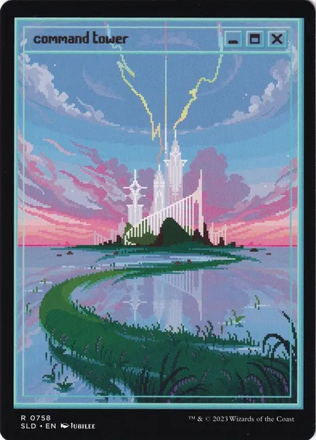 Command Tower, Magic card SLD 758 — Secret Lair Drop set