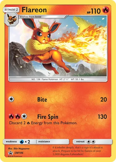 Pyroli, carte Pokémon SM 186 — extension Promo SM