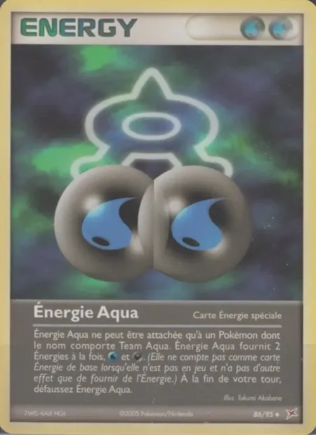 Énergie Magma, carte Pokémon MA 86 — extension EX Team Magma vs Team Aqua