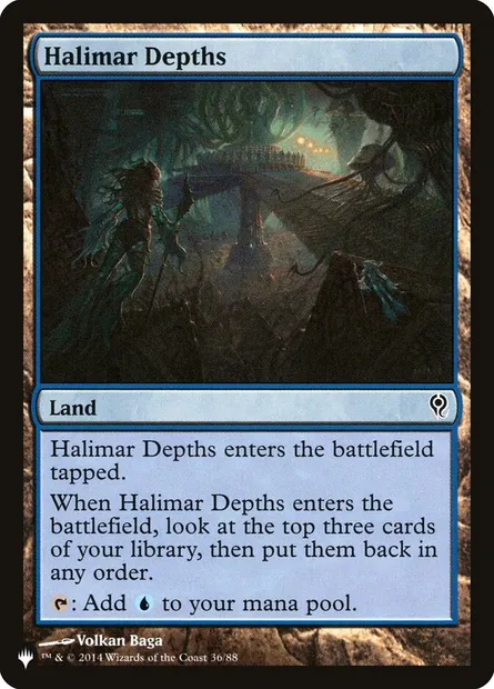 Halimar Depths, Magic card PLST DDM-36 — The List set