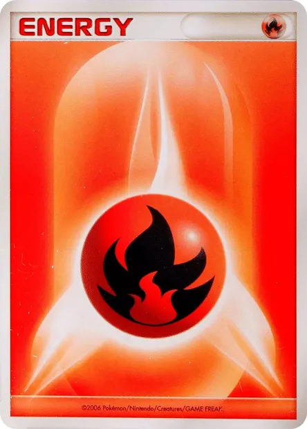 Énergie Feu, carte Pokémon LGP 2006-11 — extension League Promos