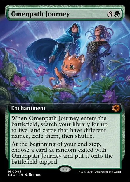 Omenpath Journey, Magic card BIG 83 — The Big Score set