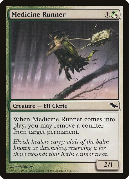 Medicine Runner, Magic card SHM 230 — Shadowmoor set