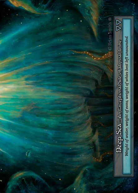 Deep Sea, carte Sorcery GOT 375 — extension Gothic