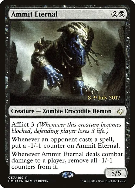 Ammit Eternal, Magic card PHOU 57s — Hour of Devastation Promos set