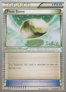 Float Stone, Pokémon card WCD18 137-4 — World Championship Decks 2018 set