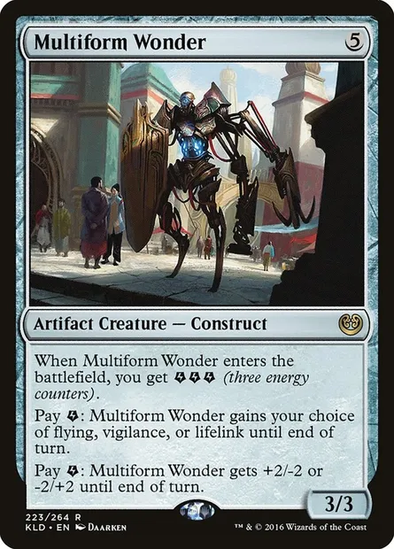Multiform Wonder, Magic card KLD 223 — Kaladesh set