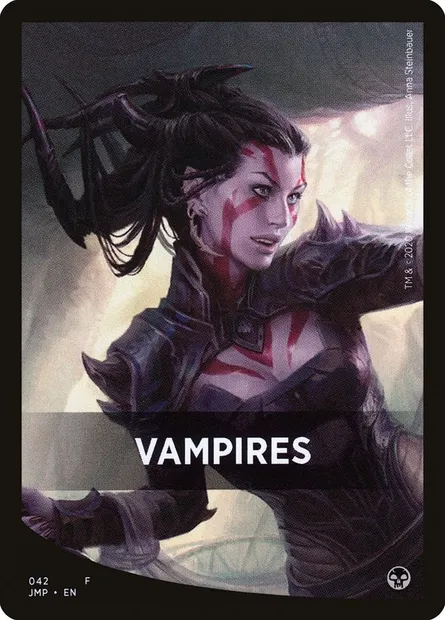 Vampires, Magic card FJMP 42 — Jumpstart Front Cards set