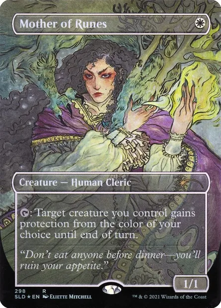Mère des runes, carte Magic SLD 298 — extension Secret Lair Drop
