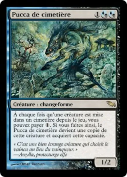 Pucca de cimetière, carte Magic SHM 158 — extension Sombrelande