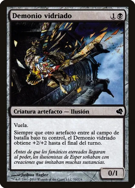 Glaze Fiend, Magic card PS11 70 — Salvat 2011 set