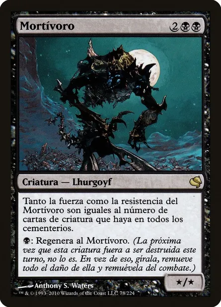 Mortivore, Magic card PS11 78 — Salvat 2011 set