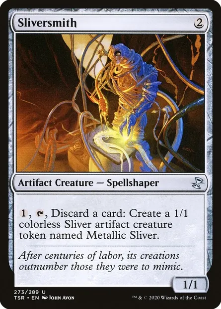 Sliversmith, Magic card TSR 273 — Time Spiral Remastered set